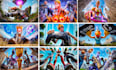 design eye catching fortnite thumbnails with high CTR