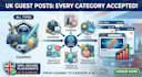 publish uk guest posts upto 80 da dr