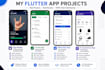develop a full stack flutter based mobile application
