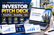create an animated powerpoint presentation and pitch deck