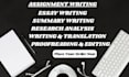 do assignment as a professional assignment writer