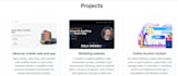 build a modern website, web app, mobile application