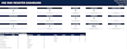 create a fully automatic hse risk register in excel