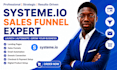 build your systeme io sales funnel and landing page
