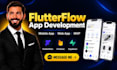 build flutterflow mobile app, web app or mvp with firebase and supabase