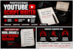 write engaging horror story scripts for youtube