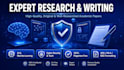research and write coursework papers from scratch