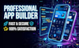 build a professional android and ios app