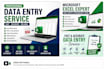 do professional web research, data collection and copy paste