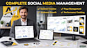 social media accounts professionally