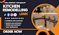 exclusive kitchen remodeling leads, home remodeling facebook ads,  google ads