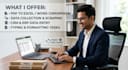 do expert data entry and excel data cleaning