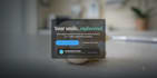 design an animated high end landing page with scroll effects