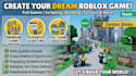 create roblox full game, roblox game creation, roblox full game development