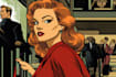 comic book, comic illustration, comic graphic novel