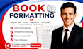 do book formatting, amazon kdp ebook formatting, paperback ebook formatting