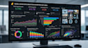create interactive and impressive dashboards on power bi
