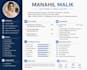 create a professional ats friendly resume and CV design