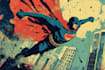 illustrate dynamic comic books, graphic novels