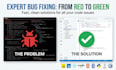 fix bugs, debug code, and help with software development