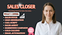 sales closer commission based sales closer b2b sales representative sales