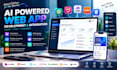 build ai powered web app with automation and integration
