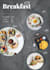 design a modern restaurant menu