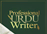 do professional urdu content writing and article writing