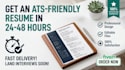 create a professional ats resume and CV