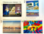 handwrite and post a personalised postcard from liverpool UK