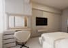 design a highly functional and ergonomic bedroom layout