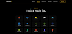 create a personal portfolio or business portfolio website