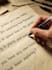 provide authentic human handwriting services