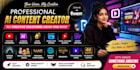 creat youtube thumbnail logo image