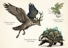 draw fantasy creatures and custom monster illustration