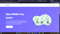 build a modern responsive website using HTML CSS javascript