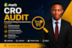 do shopify cro audit and conversion rate optimization as your shopify expert