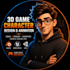 do 3d game character animation 3d model rigging unreal engine ue5 game animation