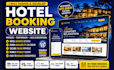 design hotel booking hotel website boutique hotel reservation website