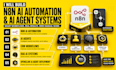 build setup n8n ai automation CRM workflow rag ai agent deploy openclaw ai agent