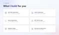 develop a saas web app, admin dashboard or next js application