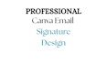 do your canva email signature design