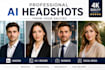 create professional ai headshots from your selfies