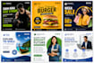 design professional canva social media posts