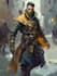 paint your dark fantasy dnd character illustration