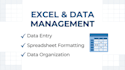 excel data entry, copy paste and PDF conversion