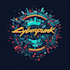 do a cool logo cyberpunk or mocha futuristic
