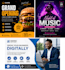 design a professional logo and business flyer