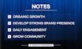 be your reddit manager for organic growth