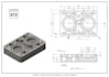 create professional autocad 2d mechanical drawings